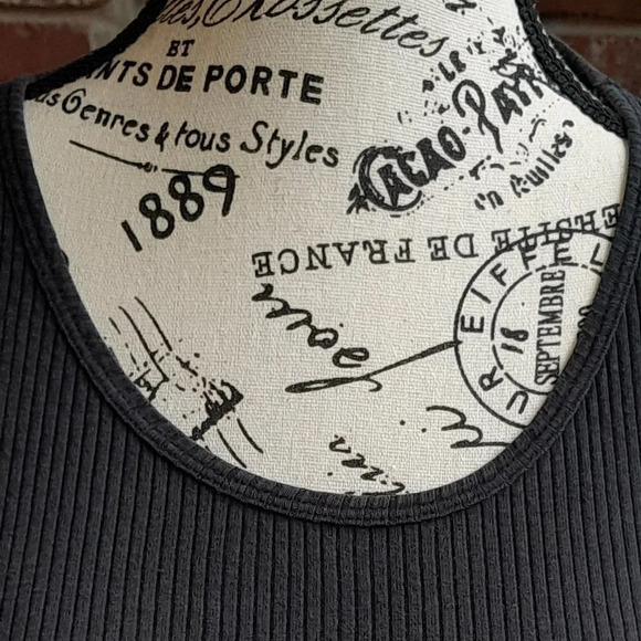 Vintage Kettle Creek Clothing CO. Ribbed Shirt - Picture 2 of 4